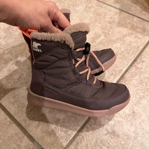 Kids sorel toddler 10